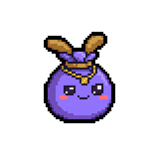 A Bagling wearing a chain