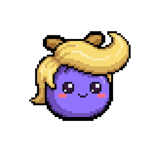A Bagling with a combover