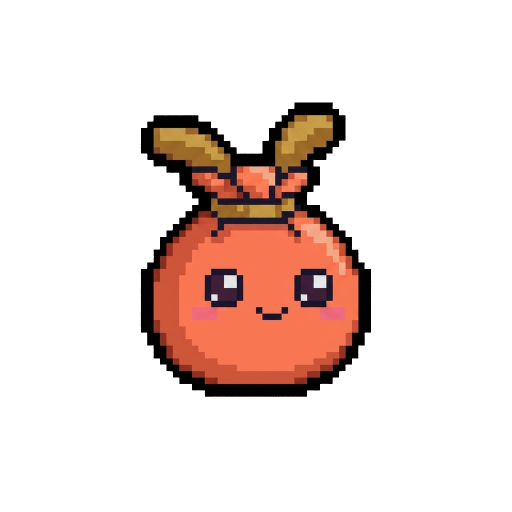 An ember orange Bagling