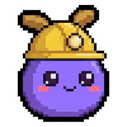 A Bagling in the Miner's helmet